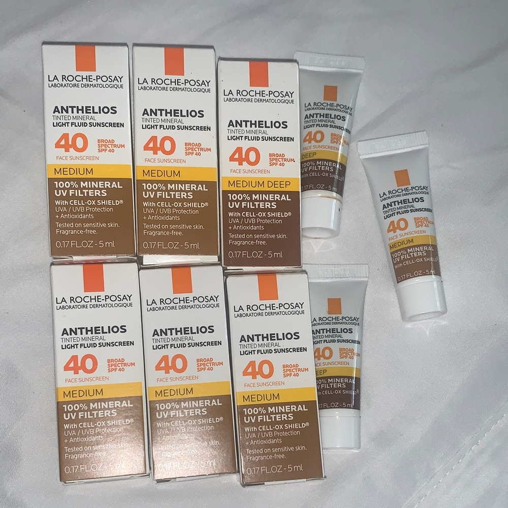 La Roche-Posay Anthelios Tinted Mineral SPF 40 - Medium/Deep Tones